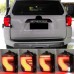 Задние фары Toyota 4Runner красные светодиодные