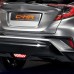 Задний светодиодный стоп-сигнал Toyota C-HR красного цв