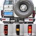 Задние фары LED красного цвета для Toyota Land Cruiser