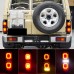 Задние фары LED красного цвета для Toyota Land Cruiser