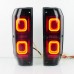 Задние фары LED красного цвета для Toyota Land Cruiser