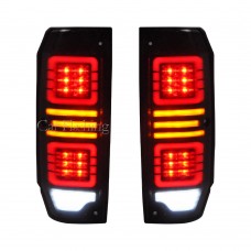 Задние Фары Led Красного Цвета для Toyota Land Cruiser
