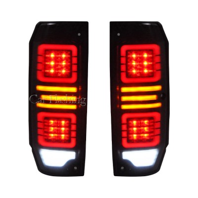 Задние фары LED красного цвета для Toyota Land Cruiser