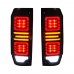 Задние фары LED красного цвета для Toyota Land Cruiser