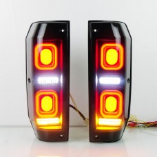 Задние Фары Led Красного Цвета для Toyota Land Cruiser (Модель B)