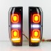 Задние фары LED красного цвета для Toyota Land Cruiser