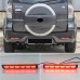 Светодиодная лампа для заднего бампера Toyota Agya крас