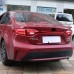 Светодиодный задний фонарь Toyota Corolla красного цвет