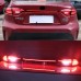 Светодиодный задний фонарь Toyota Corolla красного цвет