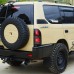 Задний фонарь Toyota Land Cruiser Prado красный ABS све