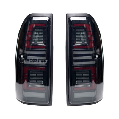 Задний фонарь Toyota Land Cruiser Prado красный ABS све