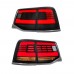 Задний фонарь Toyota Land Cruiser FJ200 LC200 красный с