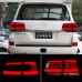 Задний фонарь Toyota Land Cruiser FJ200 LC200 красный с
