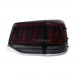 Задний фонарь Toyota Land Cruiser FJ200 LC200 красный с