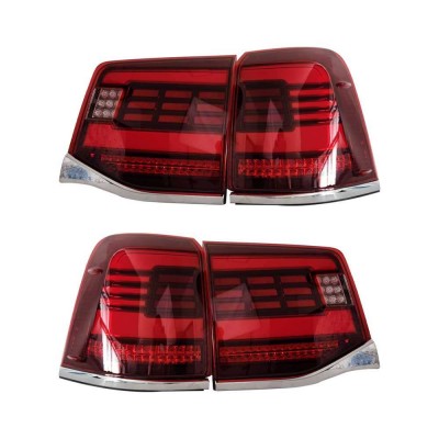 Задний фонарь Toyota Land Cruiser FJ200 LC200 красный с