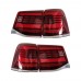 Задний фонарь Toyota Land Cruiser FJ200 LC200 красный с