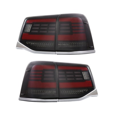 Задний фонарь Toyota Land Cruiser FJ200 LC200 красный с