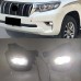 Противотуманная фара Toyota Land Cruiser Prado светодио
