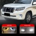 Светодиодная дневная ходовая лампа для Toyota Land Crui