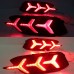 Светодиодный стоп-сигнал для Honda Civic, красный, из А