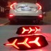 Светодиодный стоп-сигнал для Honda Civic, красный, из А