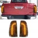 Задний фонарь Toyota Hilux Revo светодиодный красный