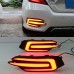 Оригинальный красный задний фонарь для Honda Civic, све
