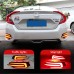 Оригинальный красный задний фонарь для Honda Civic, све