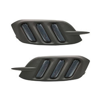 Задний фонарь Honda Civic красного цвета с LED-подсветк