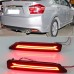 Светодиодный задний бампер огни для Honda Mobilio City 
