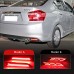 Задние фары торможения Honda BR-V Mobilio City красные 