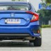 Светодиодный задний бампер для Honda Civic, красный, АБ
