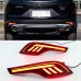 Задний фонарь Honda CR-V красный светодиодный