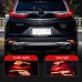 Задний фонарь Honda CR-V красный светодиодный