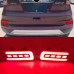 Задний светодиодный отражатель бампера Honda CR-V CRV 2