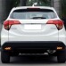 Задний светодиодный отражатель Honda HR-V красный АБС +