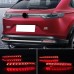 Светодиодный фонарь задний для Honda HR-V красный АБС +
