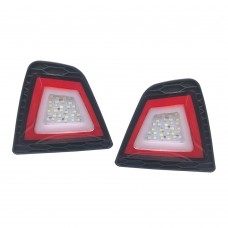 Габаритные фонари Honda Jazz 2013-2018 из ABS с LED, 500 лм, влагозащита, мощность 5 Вт
