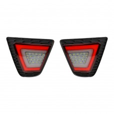 Габаритные фонари Honda Jazz 2013-2018, ABS+LED, мощность 5Вт, влагозащита, 500 лм
