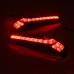 Задний фонарь Honda Jazz Fit красный LED