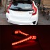Задний фонарь Honda Jazz Fit красный LED