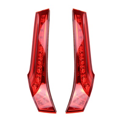 Задний фонарь Honda Jazz Fit красный LED