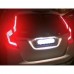 Светодиодный задний фонарь для Honda Jazz Fit красного 