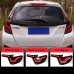 Задний фонарь Honda Jazz Fit красный светодиодный