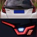 Задний фонарь Honda Jazz Fit красный светодиодный