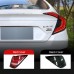 Задние фонари Honda Civic красного цвета LED