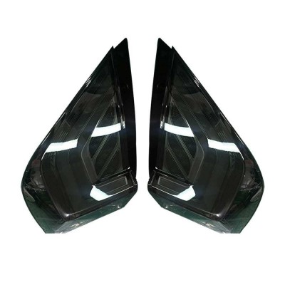 Задние фонари Honda Civic красного цвета LED