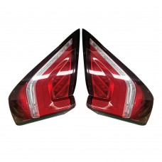 Задние Фонари Honda Civic Красного Цвета Led (Красная крышка)