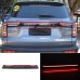 Задние светодиодные фонари Haval H6, красные, ABS + LED