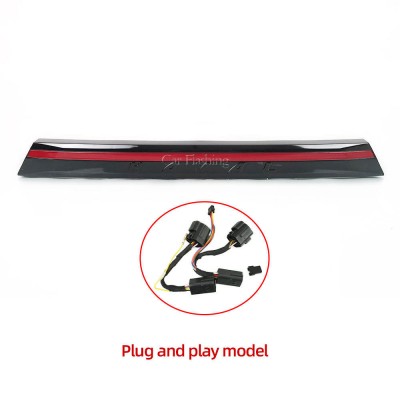Задние светодиодные фонари Haval H6, красные, ABS + LED